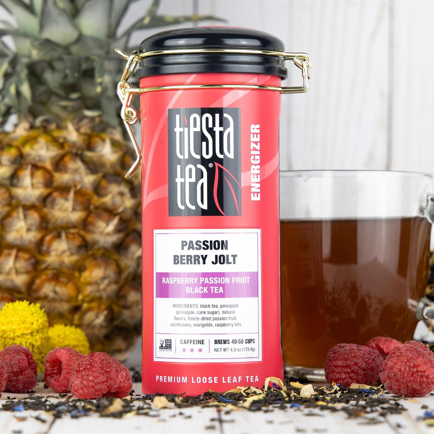 Tiesta Tea Passion Berry Jolt - slika 2