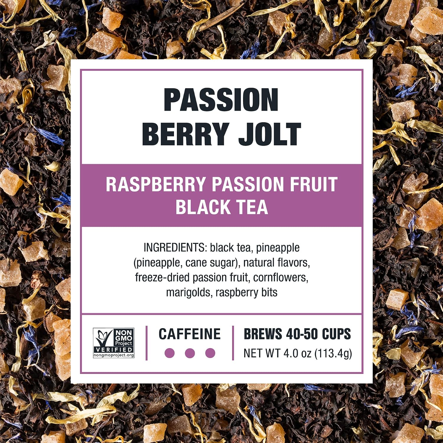 Tiesta Tea Passion Berry Jolt - slika 3