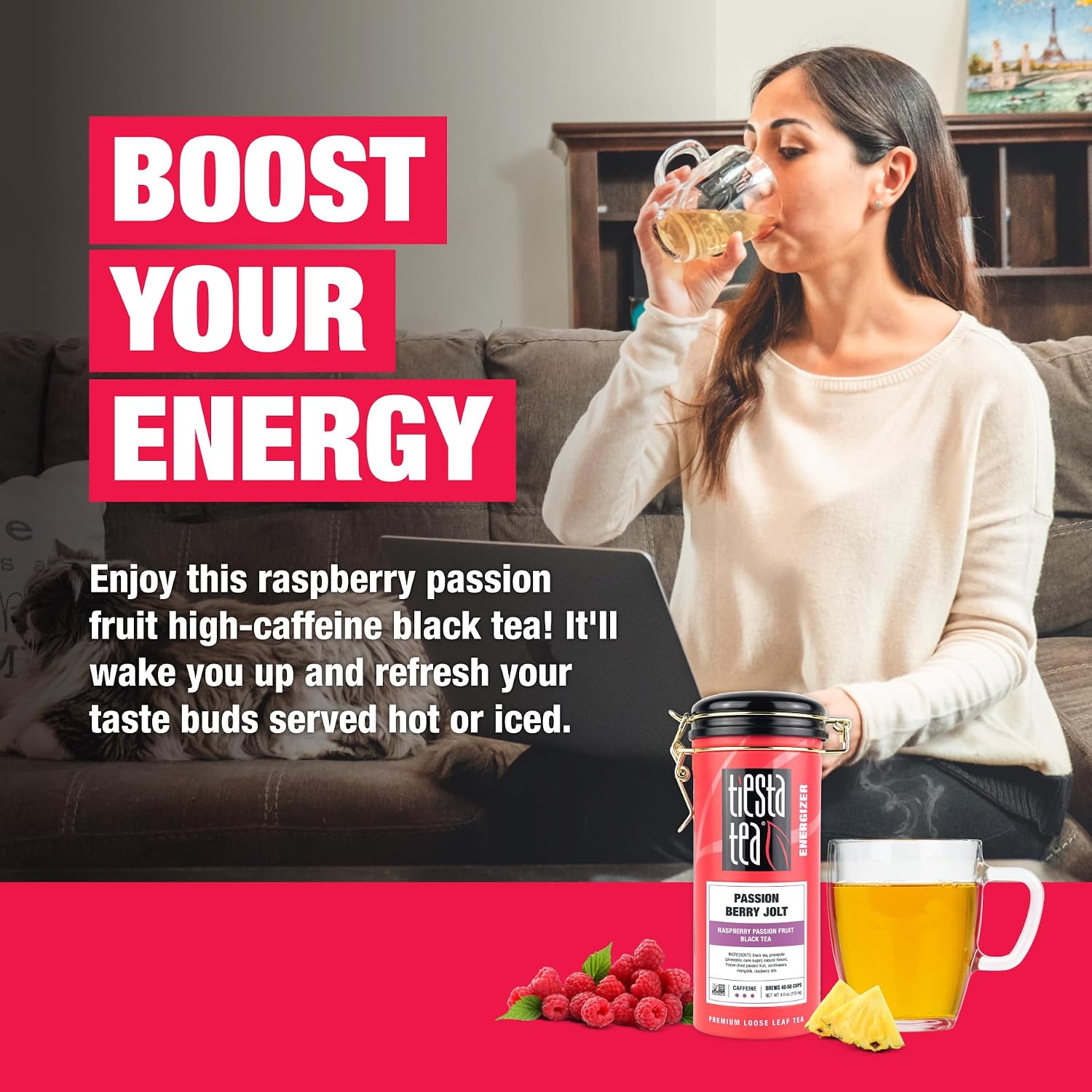 Tiesta Tea Passion Berry Jolt - slika 4
